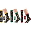 Kojinės vyrams skardinėje Beer socks, 6 vnt, 42-47