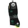 Kojinės vyrams Vincent Creation, su kanapių motyvais 2110, 4 poros