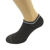 Labai trumpos bambukinės kojinės vyrams Paktas Lightweight Bamboo 1406, juodos, 41-44