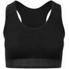 Medvilninė sportinė liemenėlė moterims Stark Soul Tender Cotton 5123, juoda