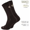 Merino vilnos žygio kojinės Stark Soul 2153, rudos