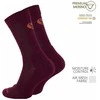 Merino vilnos žygio kojinės Stark Soul 2153, bordo