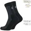 Merino vilnos žygio kojinės Stark Soul 2153, juodos