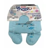 Pašiltintos frotinės pėdkelnės su 2 X ABS vaikams be Snazzy, mėlynos