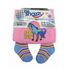Pašiltintos frotinės pėdkelnės vaikams be Snazzy RA-05, Ponis