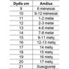Pastorintos pirštinės mergaitėms Rak R-104DB, širdelė (5 spalvos)