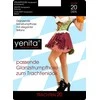 Pėdkelnės moterims Yenita STRIVE 20 DEN, kūno spalvos (Skin)