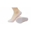 Pėdutės moterims su silikonine juostele Be Snazzy ST-31, baltos, 36-41