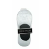 Pėdutės moterims su silikonu kulnų srityje Soho Mood 2464 balta/sidabrinė, 36-40