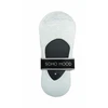 Pėdutės moterims su silikonu kulnų srityje Soho Mood 2464 sidabrinės2, 36-40