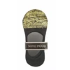 Pėdutės moterims su silikonu kulnų srityje Soho Mood 2464 juoda/auksinė, 36-40