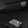 Pirštinės liečiamam ekranui vyrams Men Thermo Heatkeeper pirštinės techno, juodos