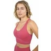 Sportinė liemenėlė moterims Stark Soul® seamless microfiber sport bustier 5119, rausva