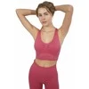 Sportinė liemenėlė moterims Stark Soul® seamless microfiber sport bustier 5119, rausva