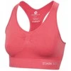 Sportinė liemenėlė moterims Stark Soul® seamless microfiber sport bustier 5119, rausva