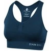 Sportinė liemenėlė moterims Stark Soul® seamless microfiber sport bustier 5119, mėlyna