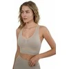 Sportinė liemenėlė moterims Stark Soul® seamless microfiber sport bustier 5119, beige