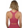 Sportinė liemenėlė moterims Stark Soul® seamless microfiber sport bustier 5119, rausva