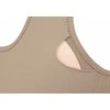 Sportinė liemenėlė moterims STARK SOUL seamless microfiber sport bustier su pakietinimu 5130, smėlio