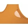 Sportinė liemenėlė moterims STARK SOUL seamless microfiber sport bustier su pakietinimu 5130, oranžinė
