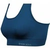 Sportinė liemenėlė moterims STARK SOUL seamless microfiber sport bustier su pakietinimu 5130, mėlyna