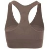 Sportinė liemenėlė moterims STARK SOUL seamless microfiber sport bustier 5119, ruda