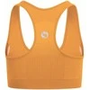 Sportinė liemenėlė moterims STARK SOUL seamless microfiber sport bustier su pakietinimu 5130, oranžinė