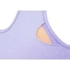 Sportinė liemenėlė moterims STARK SOUL seamless microfiber sport bustier su pakietinimu 5130, violetinė