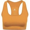 Sportinė liemenėlė moterims STARK SOUL seamless microfiber sport bustier su pakietinimu 5130, oranžinė