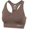Sportinė liemenėlė moterims STARK SOUL seamless microfiber sport bustier 5119, ruda