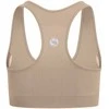 Sportinė liemenėlė moterims STARK SOUL seamless microfiber sport bustier su pakietinimu 5130, smėlio