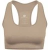 Sportinė liemenėlė moterims STARK SOUL seamless microfiber sport bustier su pakietinimu 5130, smėlio