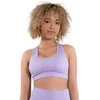 Sportinė liemenėlė moterims STARK SOUL seamless microfiber sport bustier su pakietinimu 5130, violetinė