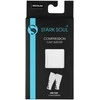 Sportinės rankovės blauzdoms Stark Soul 2154, baltos