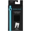 Sportinės rankovės blauzdoms Stark Soul 2154, juodos