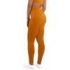 Sportinės tamprės moterims Stark Soul® women high waist sport leggings 5129, oranžinės