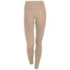 Sportinės tamprės moterims Stark Soul® women high waist sport leggings 5129, beige