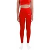 Sportinės tamprės moterims Stark Soul® women high waist sport leggings 5129, raudonos