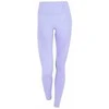 Sportinės tamprės moterims Stark Soul® women high waist sport leggings 5129 levendel