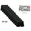 Trumpikės vyrams Vincenzo Rosso, juodos, 12 vnt.