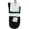 Trumpos bambukinės kojinės moterims Footstar 69610, juodos, 3 poros
