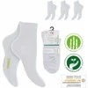 Trumpos bambukinės kojinės moterims Footstar 69611, baltos, 3 poros