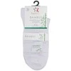 Trumpos bambukinės kojinės moterims Footstar 69611, baltos, 3 poros
