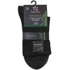 Trumpos bambukinės kojinės vyrams Footstar 79515, juodos 3 poros