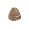 Unisex kepurė paaugliams CDW-004, dydis 54-58, ruda