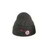 Unisex kepurė paaugliams CDW-007, dydis 54-58, pilka