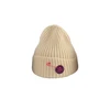 Unisex kepurė paaugliams CDW-007, dydis 54-58, pieno spalvos
