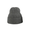 Unisex kepurė suaugusiems CDW-006, dydis 56-60, tamsiai pilka