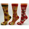 Unisex kojinės dovanų dėžutėje Pica socks, Papperoni
