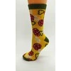 Unisex kojinės dovanų dėžutėje Pica socks, Papperoni